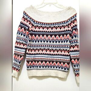 Abercrombie and Fitch Women's Off The Shoulders Sweater Size XS